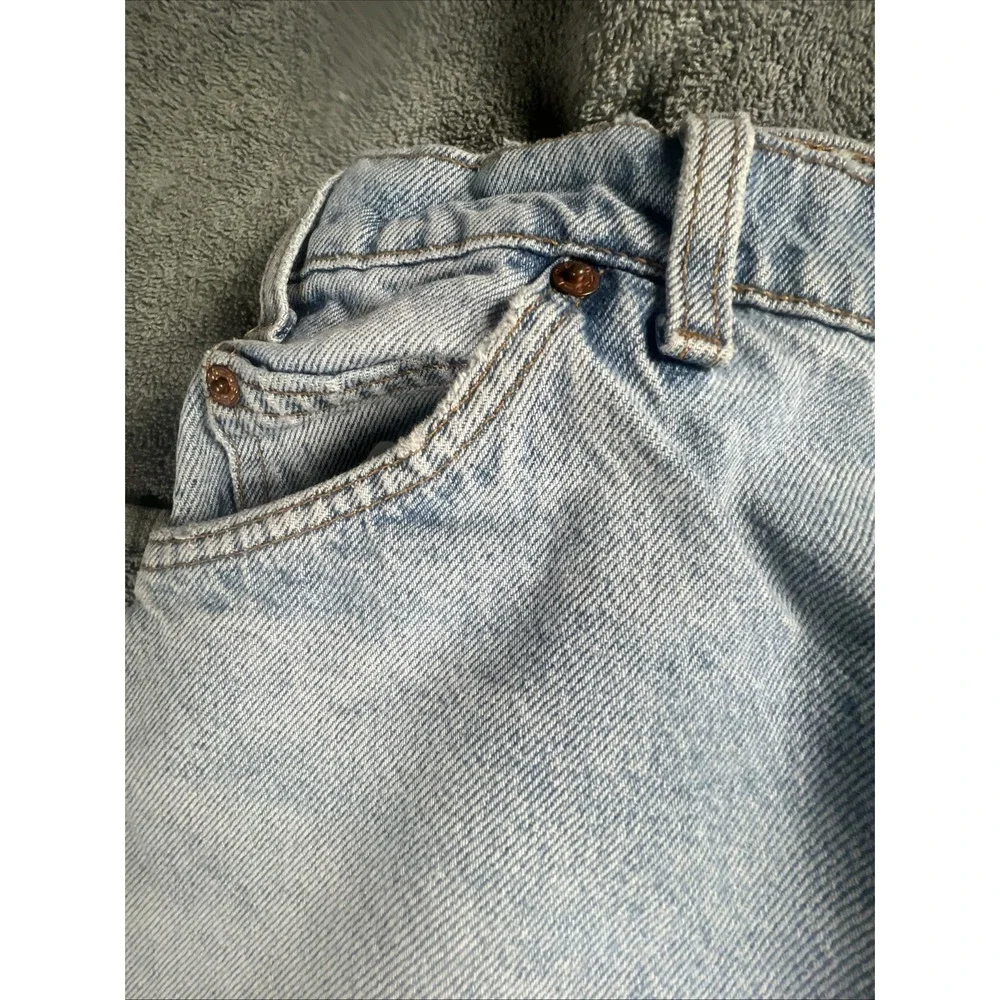 Vintage 90s Levi's 550 Distressed Mens Jeans, 36W 34L, Relaxed Fit Tapered‎ Leg
